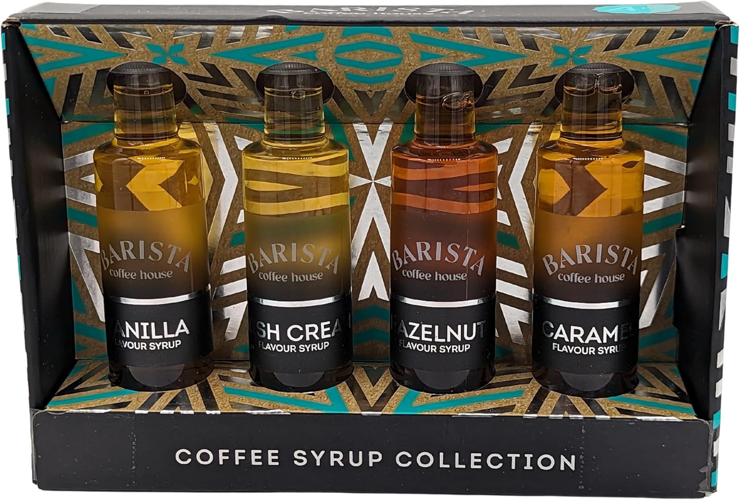 Coffee Gift Set Coffee Syrup Gift Set 4 X 85ml Assorted Flavour