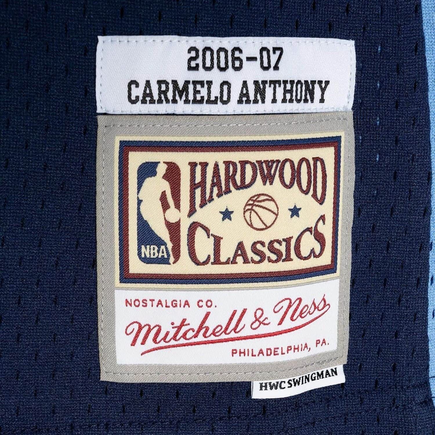 Mitchell & Ness Swingman Mesh Jersey Denver Nuggets 2006 Carmelo Anthony XXL