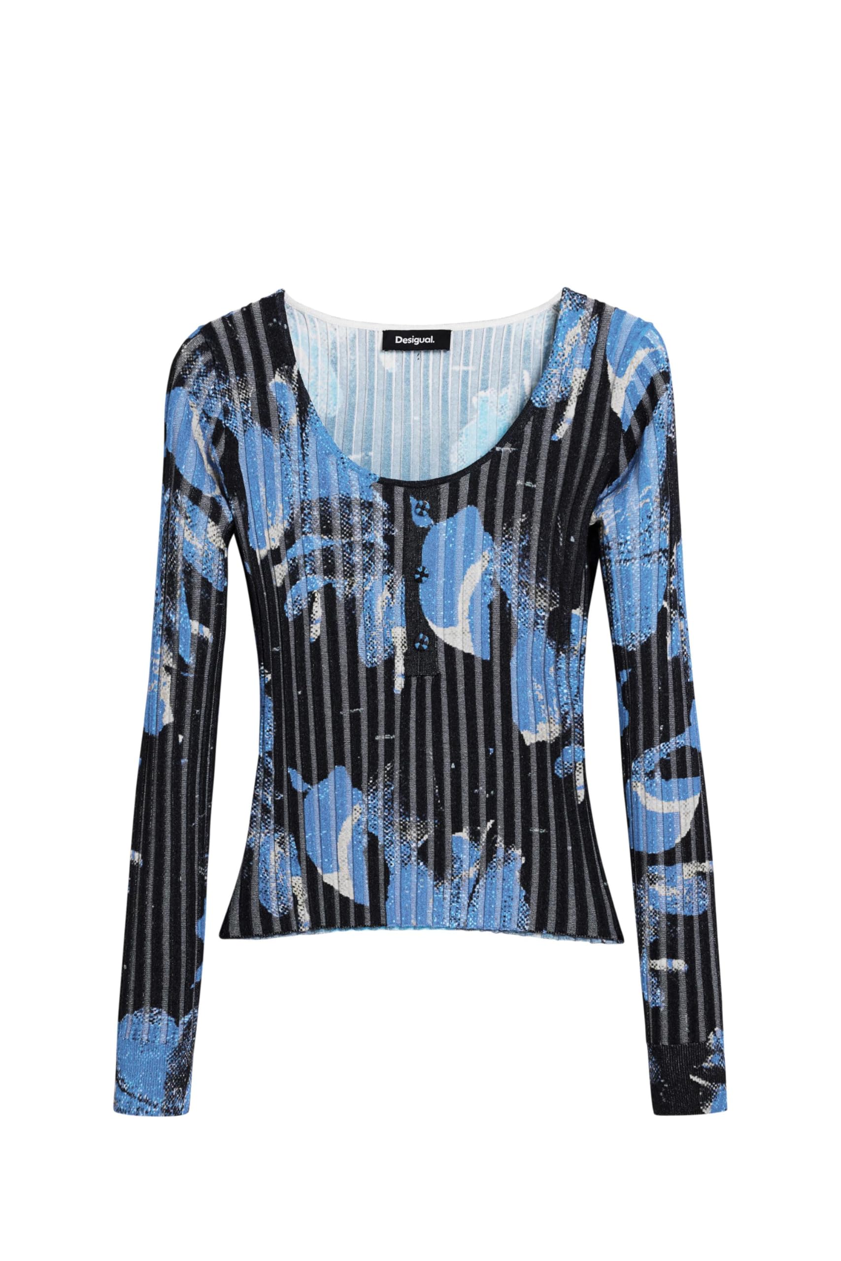 Desigual Sweter z kolekcji Women, niebieski, S