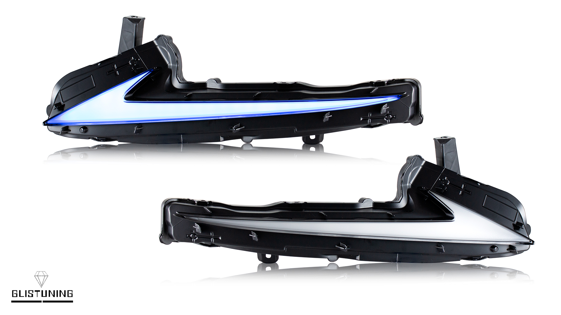 Amazon.com: glistuning LED Daytime Running Light Assembly