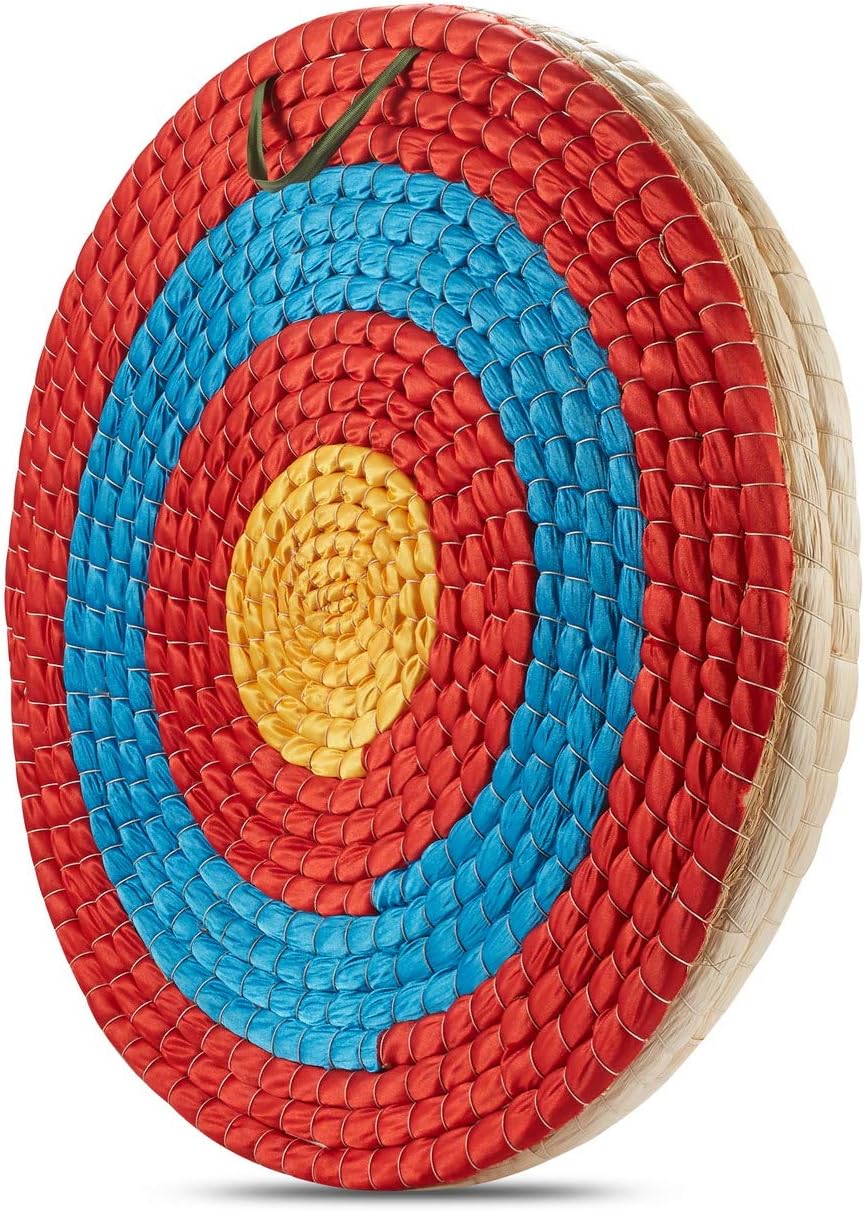 Traditional Hand-Made Straw Archery Target