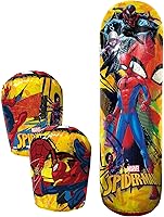 Vista 15 de Hedstrom Marvel Avengers Bop Bag - Saco de boxeo inflable, 36 pulgadas, (56-9106)