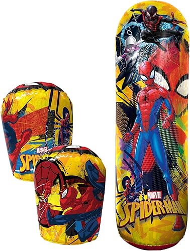 Vista 16 de Hedstrom Nickelodeon Paw Patrol - Juego combinado de saco de boxeo y guantes, 36 pulgadas, (56-85482)