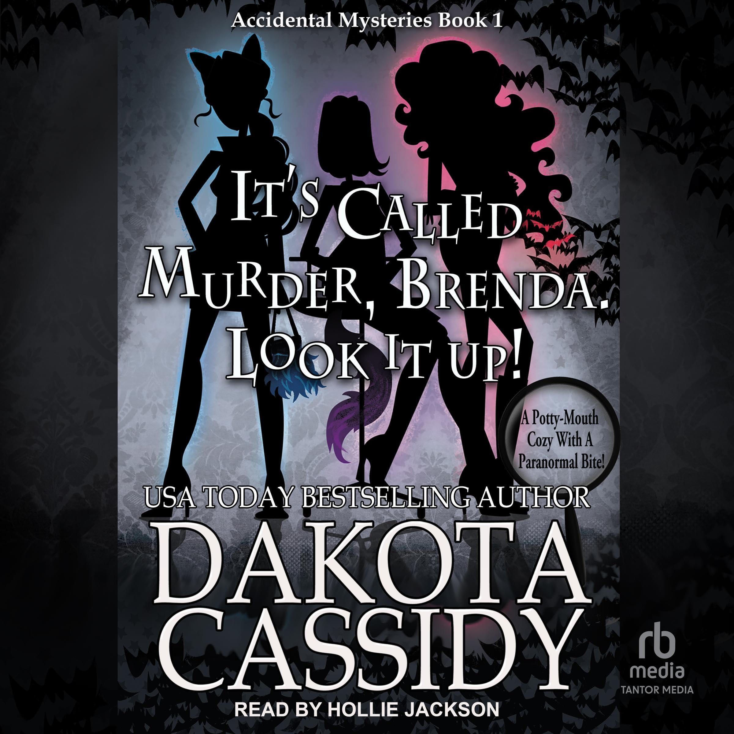 Cover art for It's Called Murder, Brenda. Look It Up