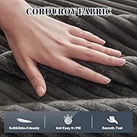 Vista 7 de Sofá Seccional Cloud de 110", Sofá Boneless para Sala de Estar, Sofá Seccional Modular con Asiento Profundo, Cómodo Sofá Esponjoso con Chaise