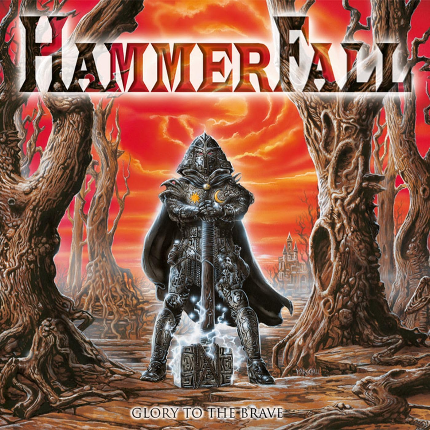 Hammerfall - Glory to the Brave (Nuclear Blast) CD Album