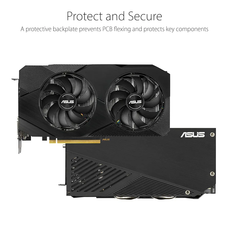 Amazon.com: ASUS GeForce GTX 1660 Super Overclocked 6GB Dual