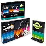 Ideas Tales of The Space Age Building Set - Images of Comets, Black Hole, & More for Adults 18+ - Space Themed Room Decor for Display - Astronomy Gifts Idea - 21340