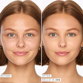 tarte shape tape creamy concealer - Coverage, Hydrating, Natural Matte Finish Formula for Under Eye, Dark Circles, Fine Lines, Redness & Discoloration, Dermatologist-Tested, Vegan, Cruelty-Free