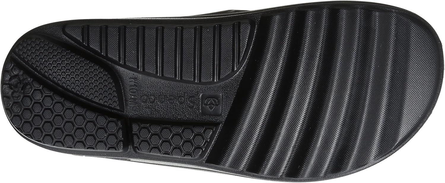 Spenco Women's Fusion II Sandal, Black, 9 - Image 4