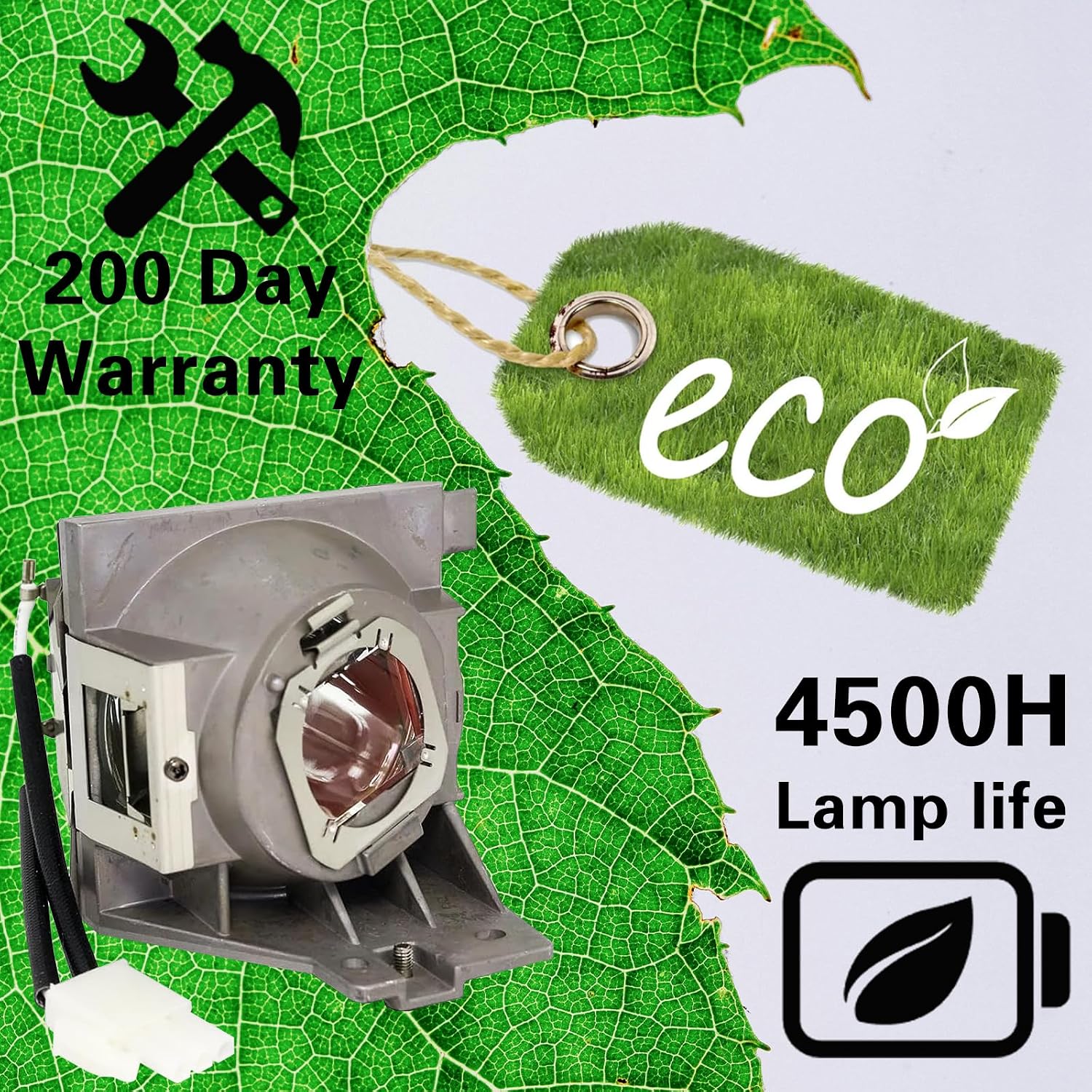 5J.JGT05.001 Replacement Projector Lamp Bulb for MH733 TH671ST Projector Lamp with Housing