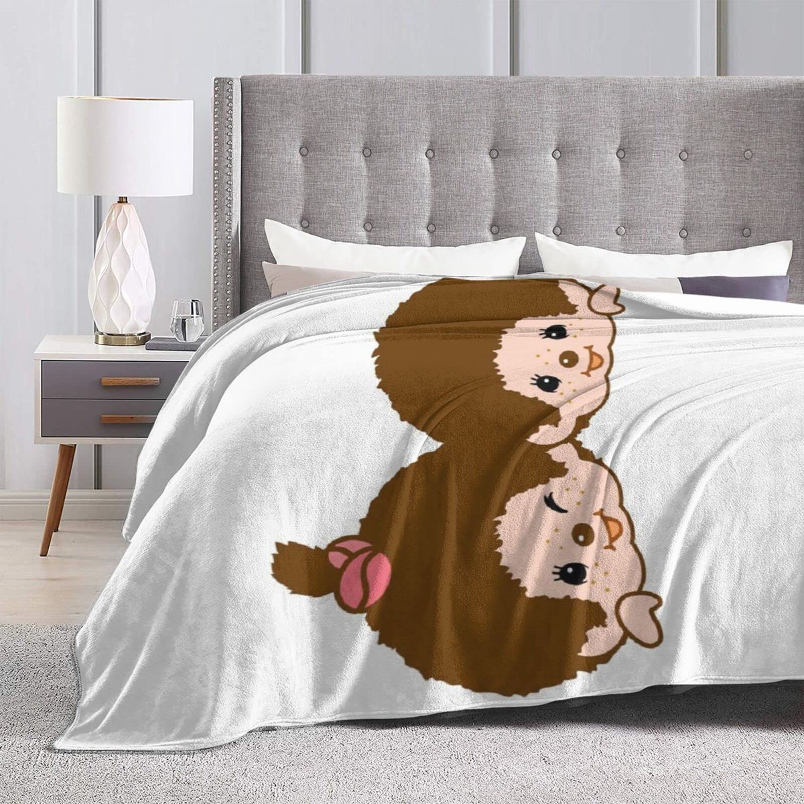 モンチッチ ブランケット 毛布 170×120cm Amazon｜モンチッチ 毛布 ブランケット ひざ掛け 大判 おしゃれな