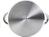 Vista 9 de Oster Sangerfield - Juego de olla de pasta de acero inoxidable de 5 cuartos de galón con vaporera, cesta y tapa – Utensilios de cocina duraderos