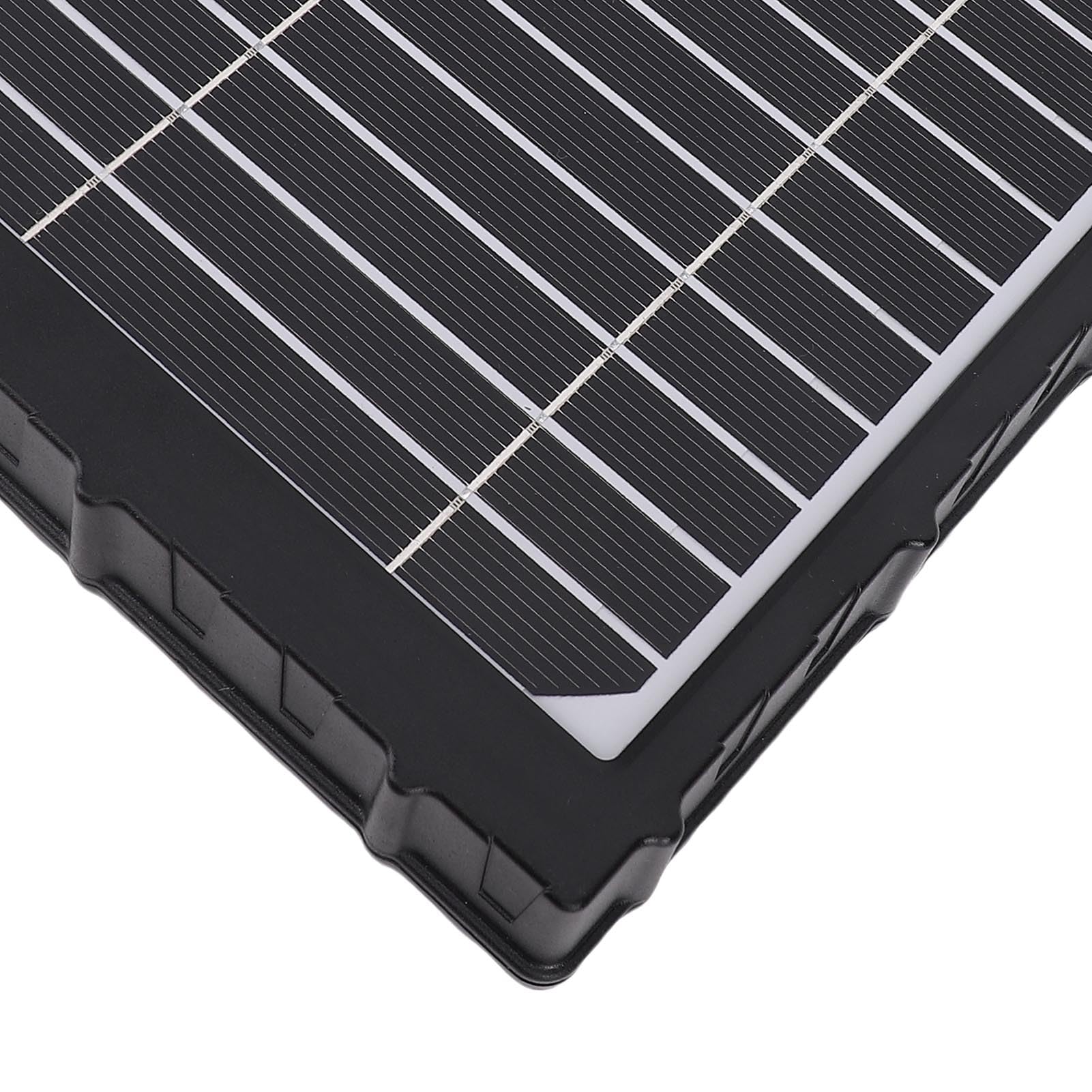 Caricatore a Pannello Solare Efficiente Alimentatore Monocristallino da 8000 MAh per la Fotografia di Giochi con Fotocamera da Trail All'aperto