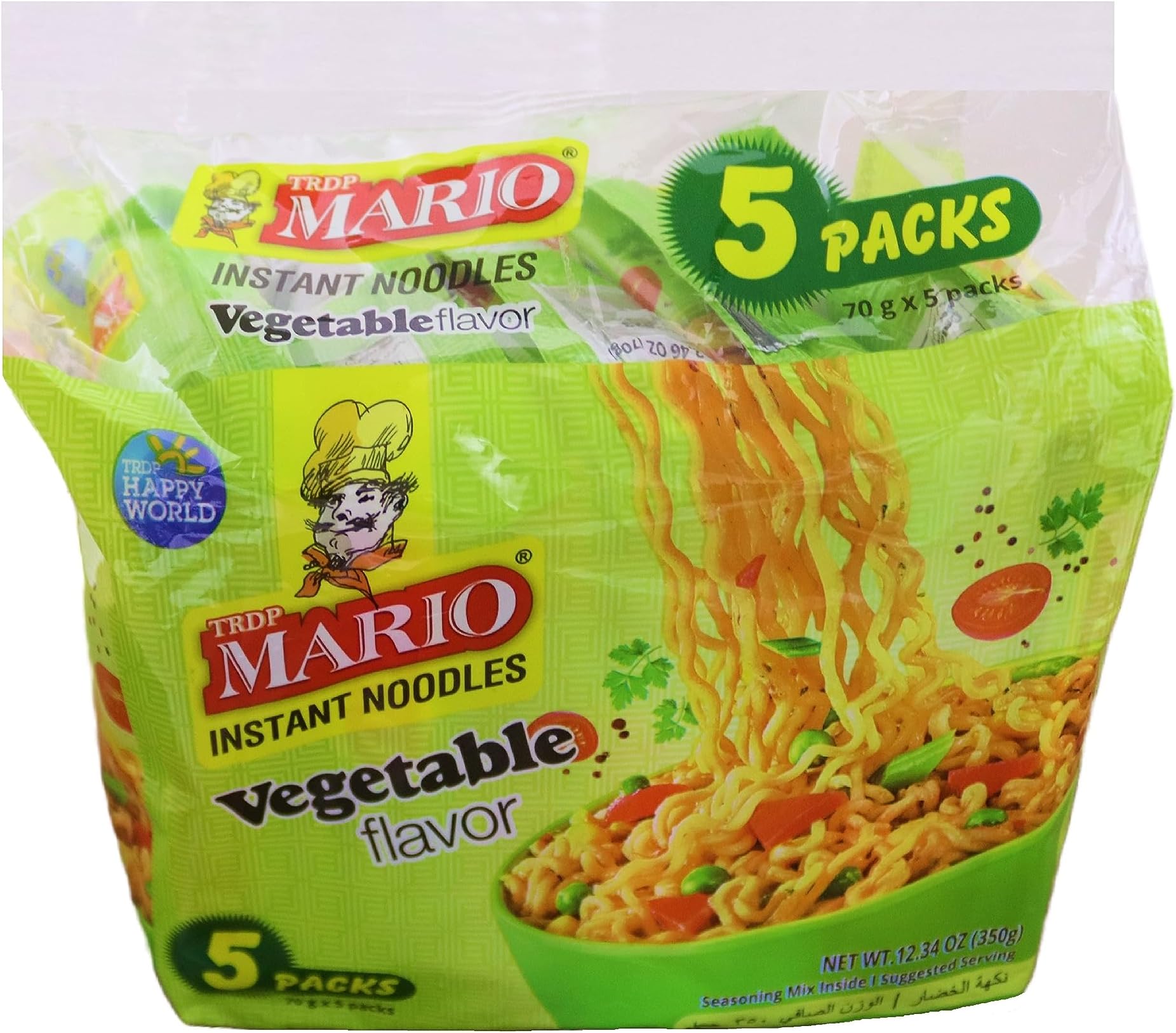 Instant Vegetable Noodles - 350 gm
