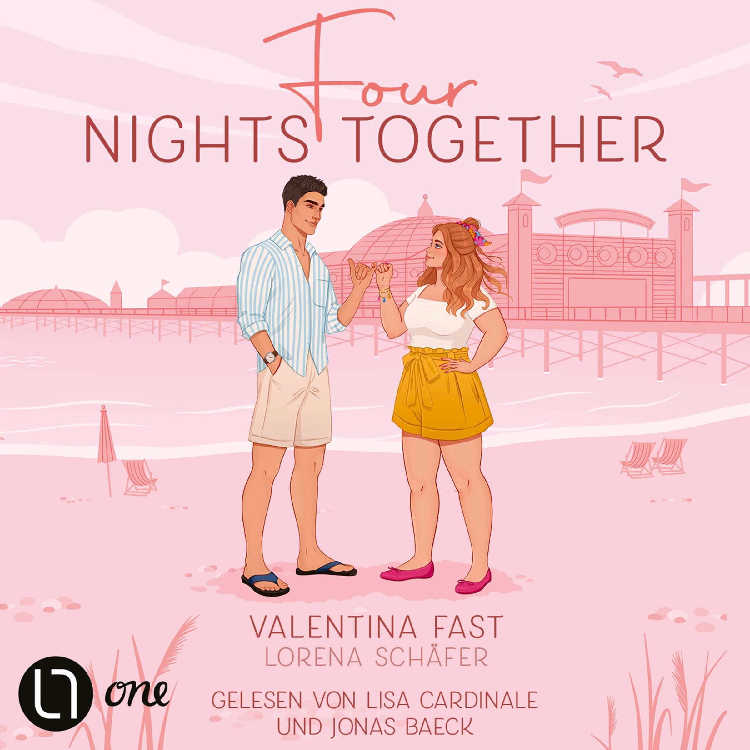 Cover art for Four nights together