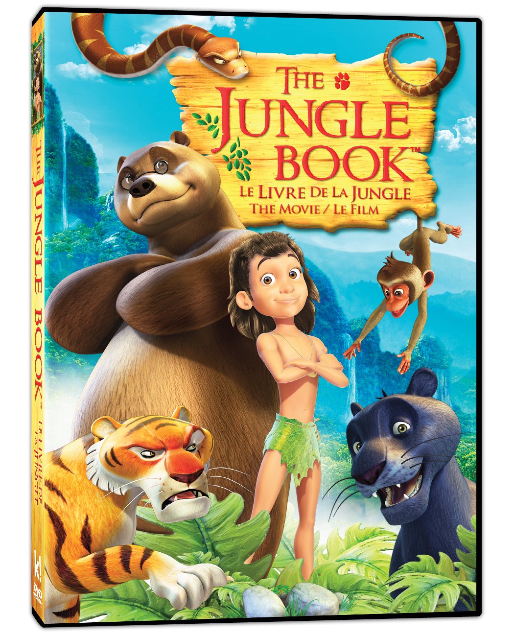 Jungle Book (Bilingual) [DVD]