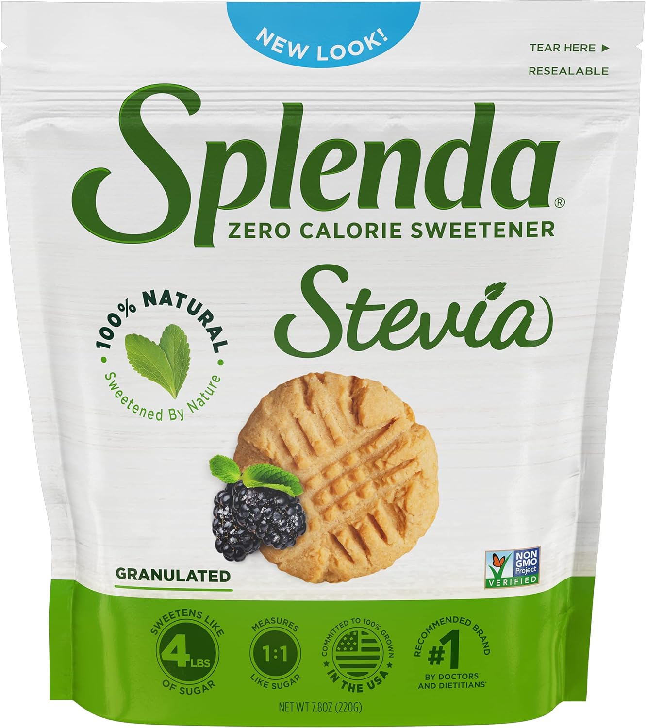 Splenda Stevia Natural para Hornear