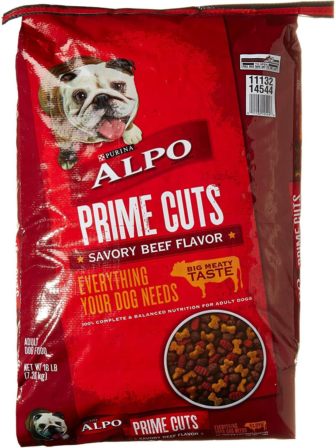 Alpo Dry Dog Purina Prime Cuts, 16 lb