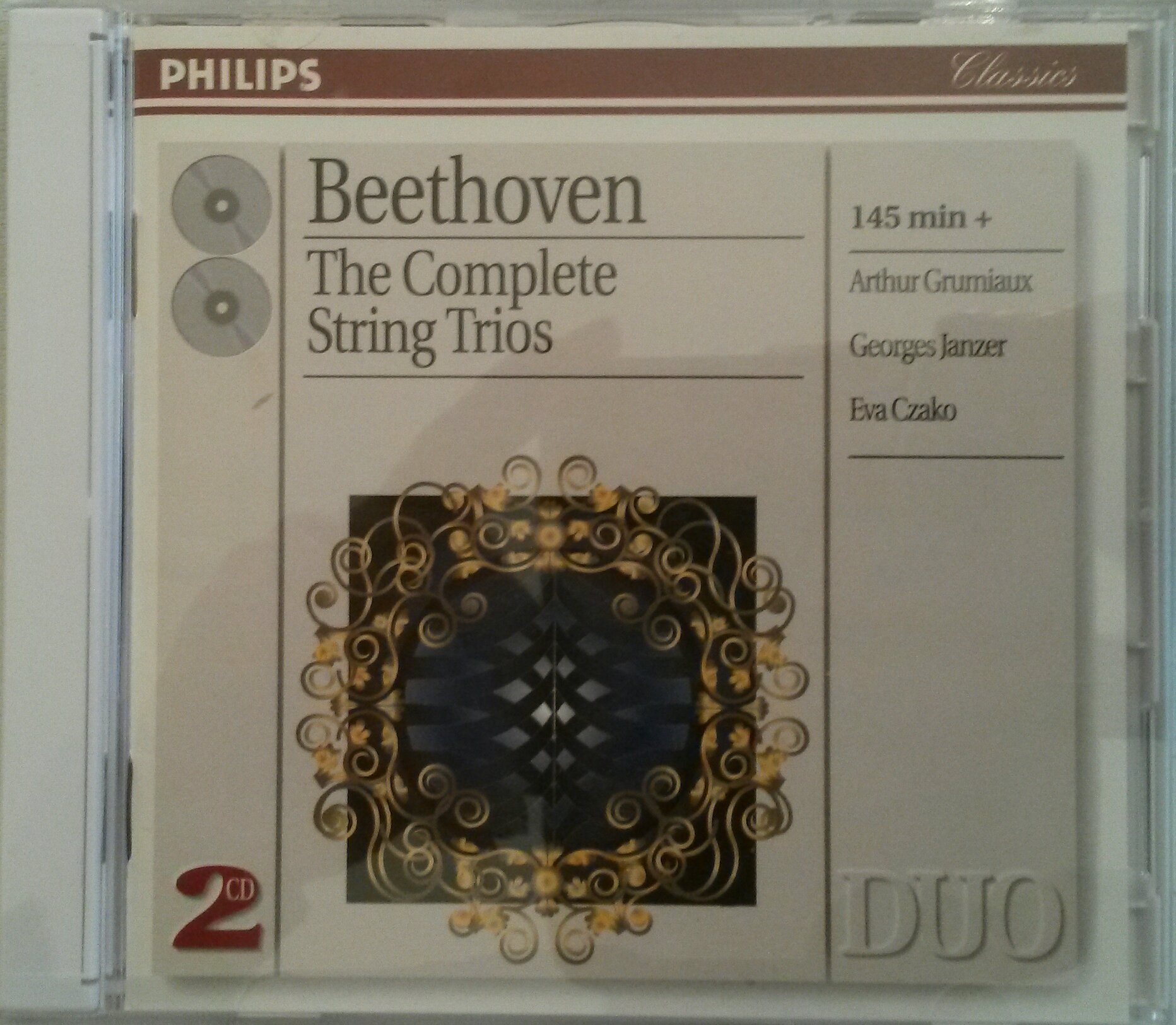 Beethoven: Complete String [Audio CD] Beethoven, Ludwig Van