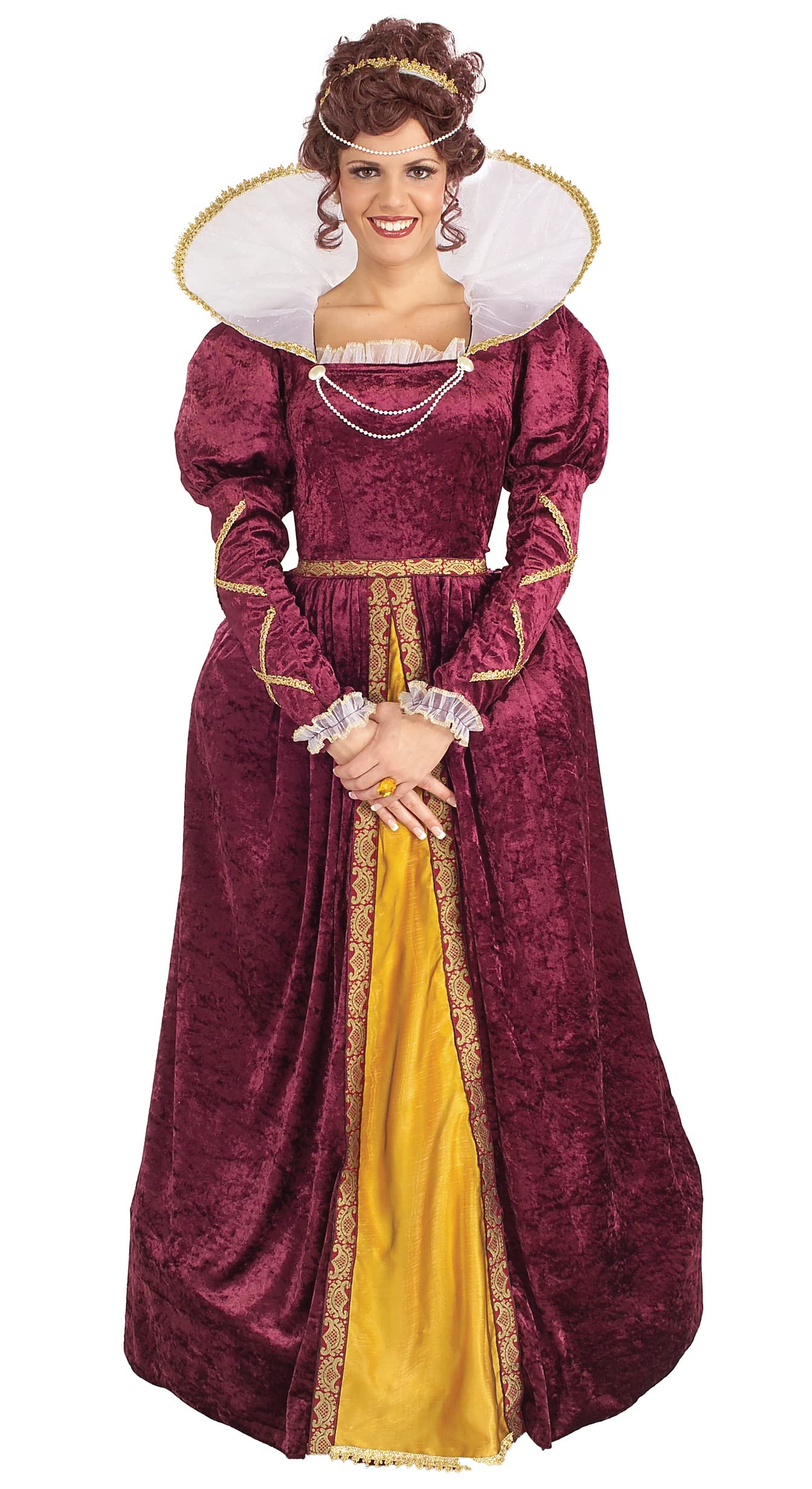 Forum Queen Elizabeth Dress and Crown Costume