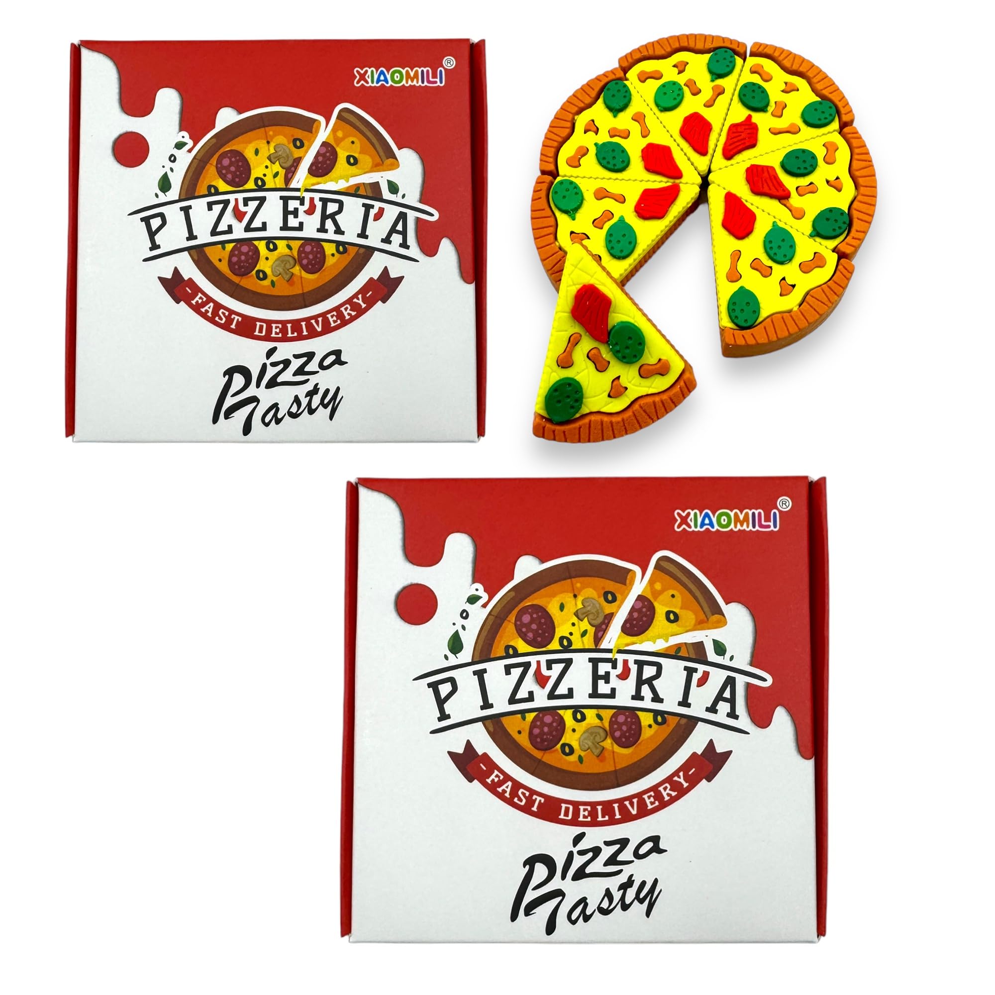Samvardhan Pizza Shape Eraser for Kids (Pack of 2) (B0CR44ZCXQ) Amazon Price History, Amazon Price Tracker