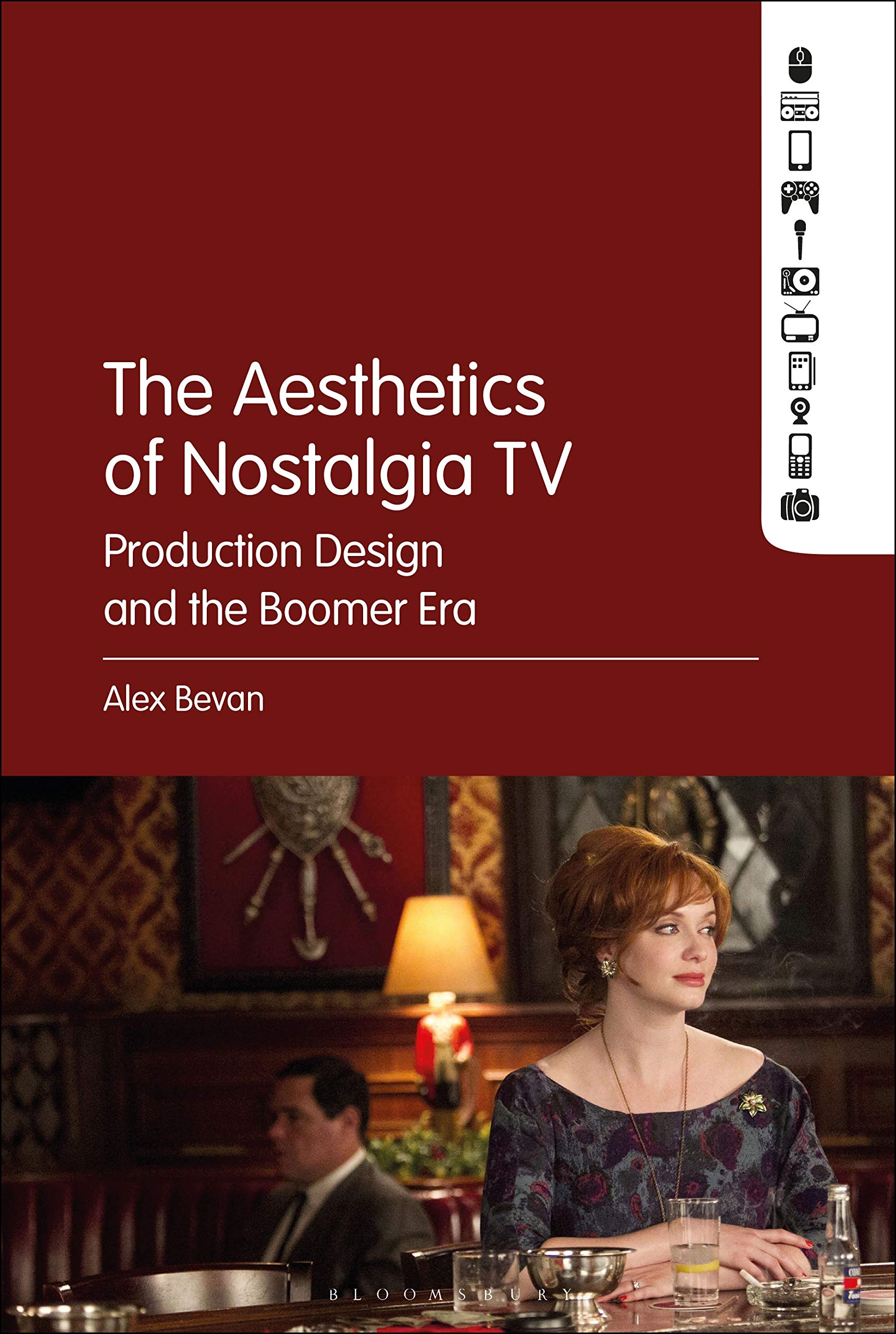 The Aesthetics of Nostalgia TV: Production Design and the Boomer Era (English Edition)