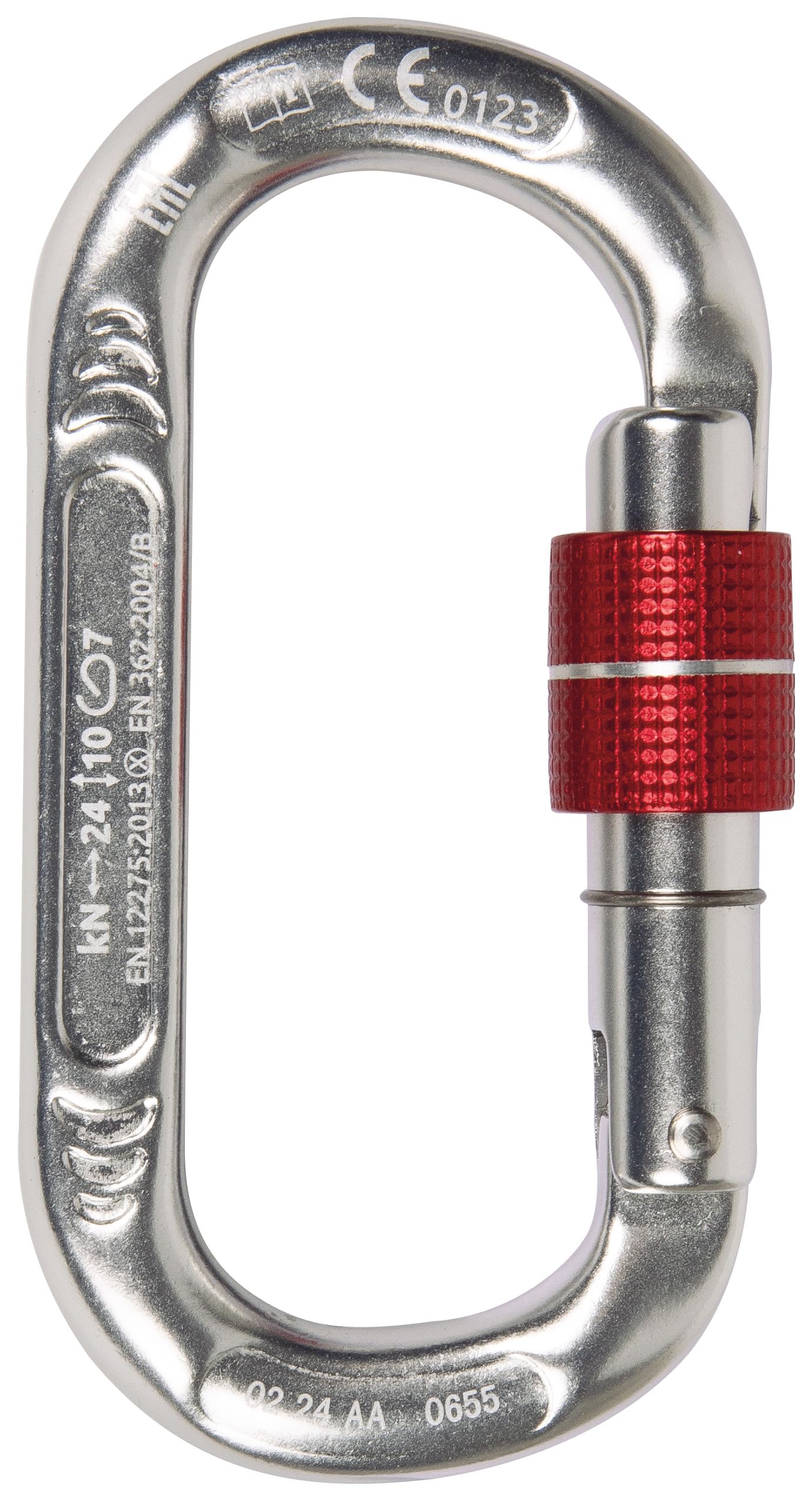 OVAL COMPACT LOCK