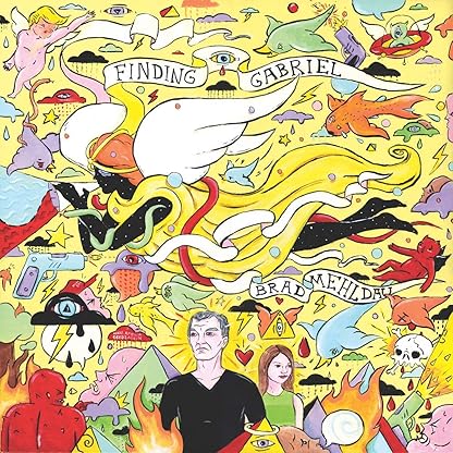 Finding Gabriel [Disco de Vinil] por Brad Mehldau — capa do álbum