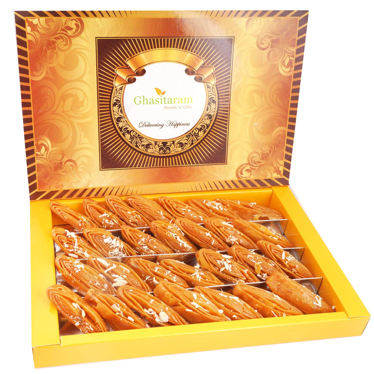 See full amazon price history chart for Ghasitaram Gifts Holi- Sweets/Holi Hampers/Khaja 800 Gms |Gift For Diwali,Holi,Rakhi,Valentine,Christmas,Birthday,Anniversary,Gift For Her,Him,Mothers Day,Fathers Day| Ghasitaram Gifts Holi- Sweets/Holi Hampers/Khaja 800 Gms |Gift For Diwali,Holi,Rakhi,Valentine,Christmas,Birthday,Anniversary,Gift For Her,Him,Mothers Day,Fathers Day| (B085349971) Amazon Price History, Amazon Price Tracker