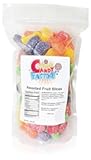 Sarah's Candy Factory Assorted Fruit Slice Candy in Resealable Bag, 2.5 Lbs