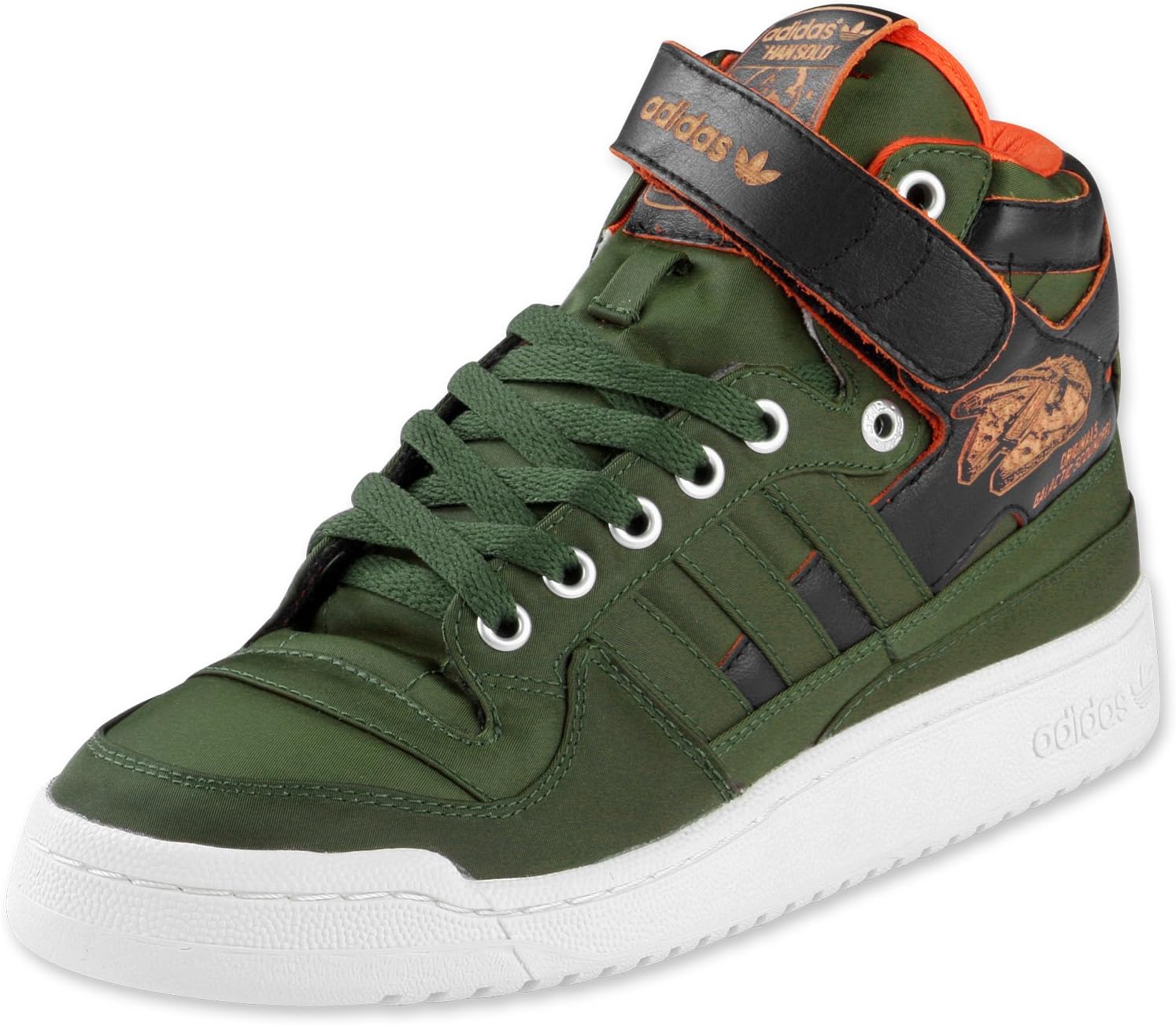 adidas Forum Mid Star Wars, Black