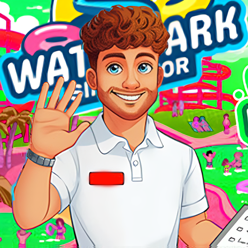Idle Theme Water Park Manager Tycoon Aqua Park Simulator game