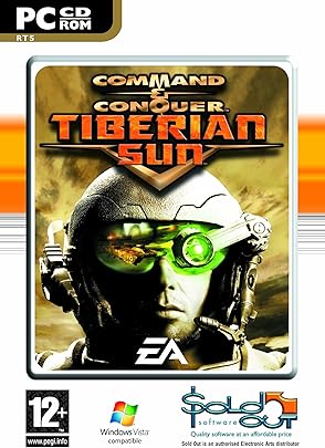 Command amp Conquer Tiberian Sun PC CD Edizione Regno Unito Command amp Conquer Tiberian Sun PC CD Edizione Regno Unito
