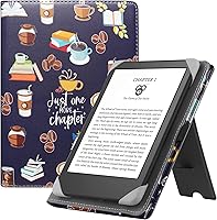 Vista 8 de Funda universal para lectores electrónicos de 6-6.8-7 pulgadas, funda Paperwhite con correa de mano compatible con todos los libros electrónicos