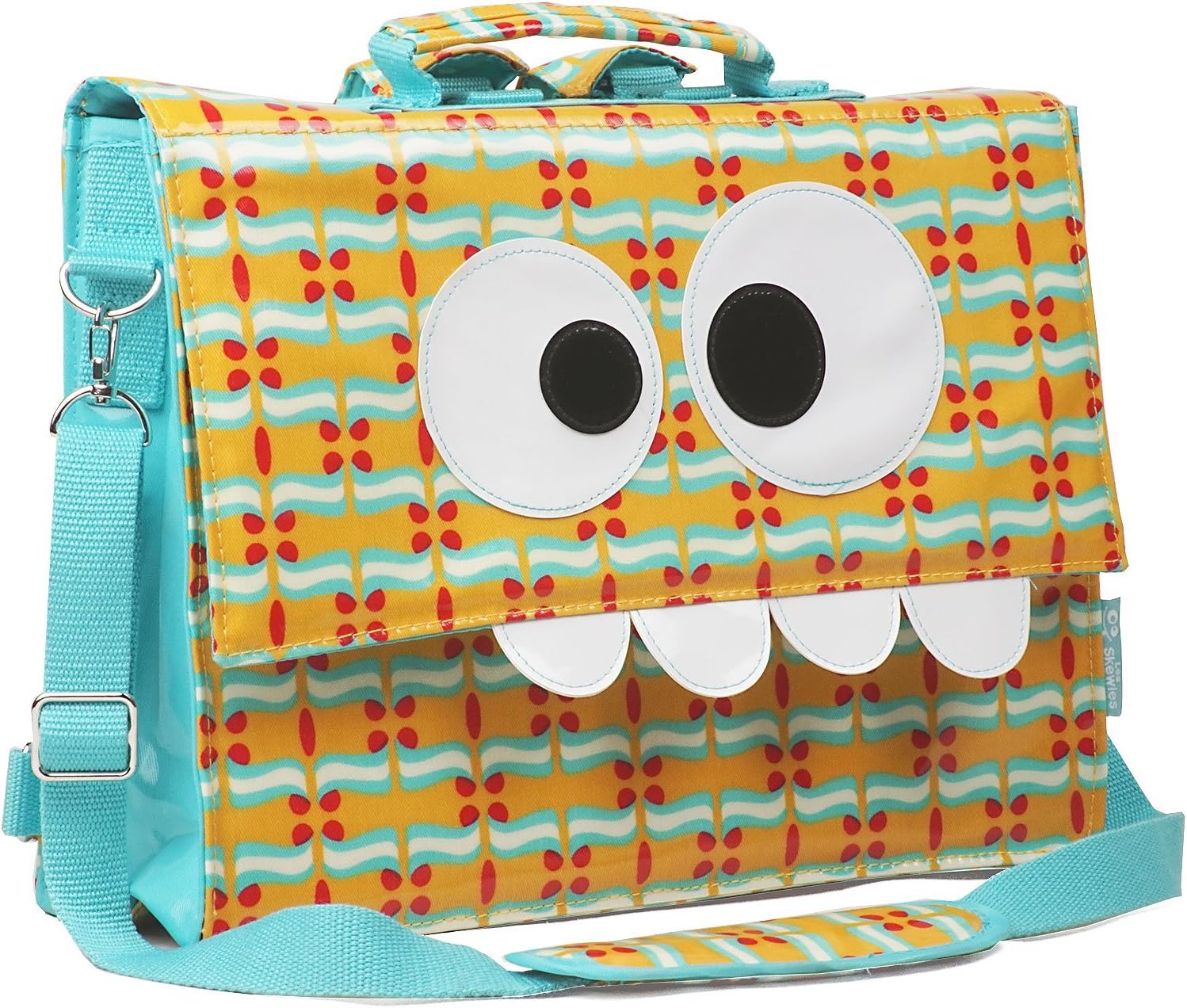013604 Travelbugs Meringues Coated Cotton Convertible Bag, Multi Color