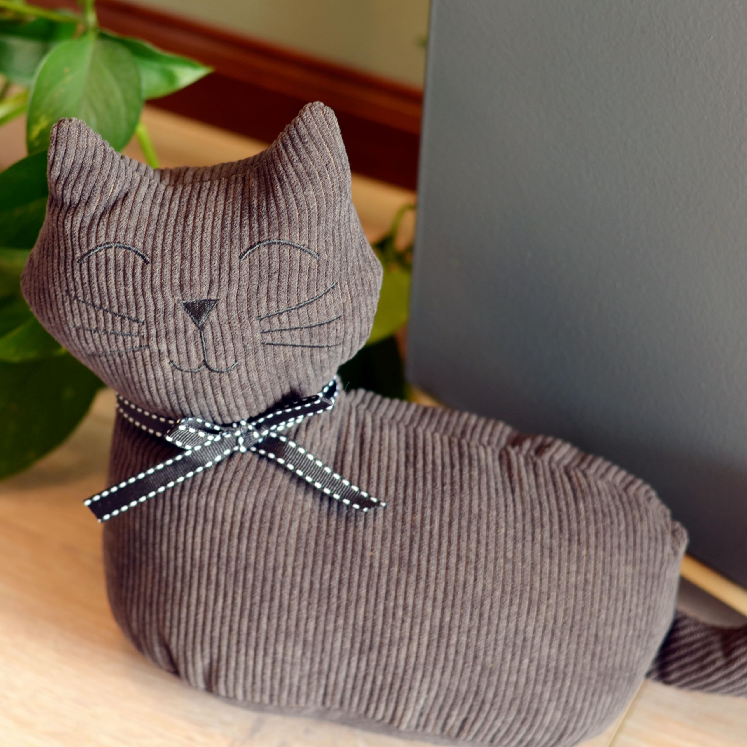 Amazon.co.jp: キティキャットドアストッパー、2個セット、リボン