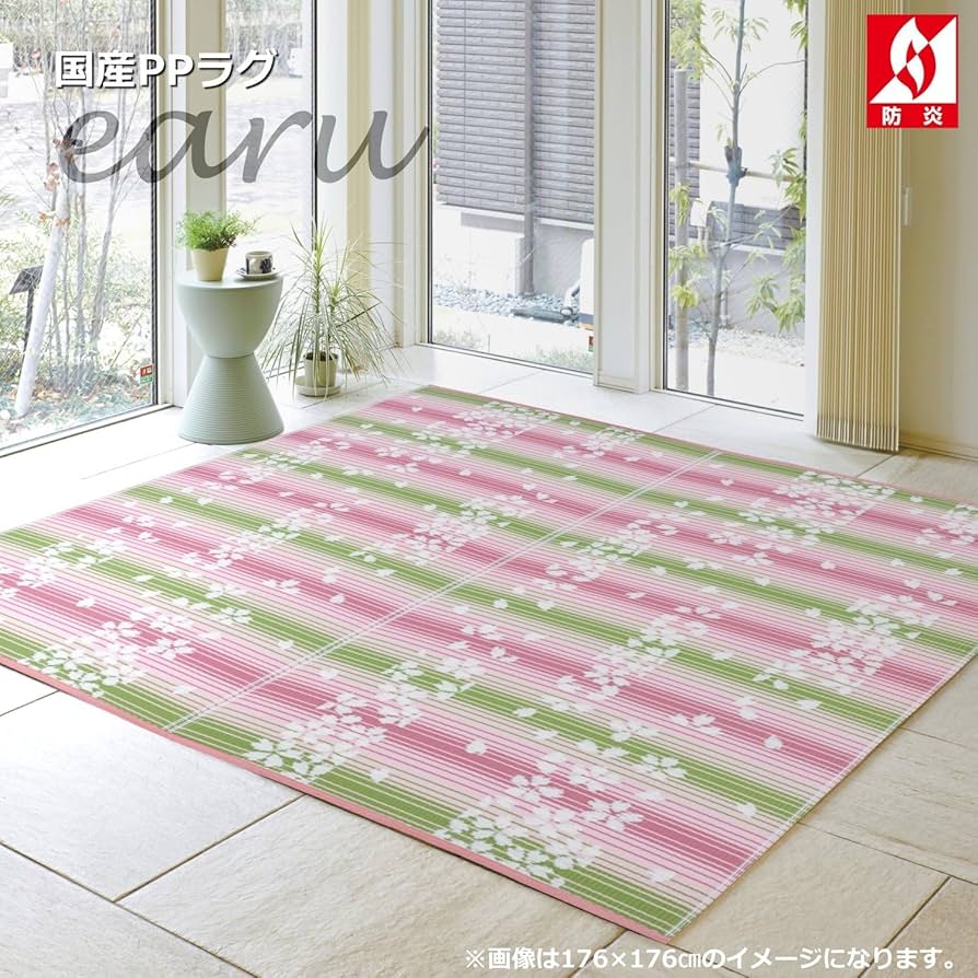 晴ハレ♡ 洗えるラグ い草風ラグ PPラグ レジャーシート 晴ハレ様専用♡ 洗えるラグ い草風ラグ PPラグ レジャーシート