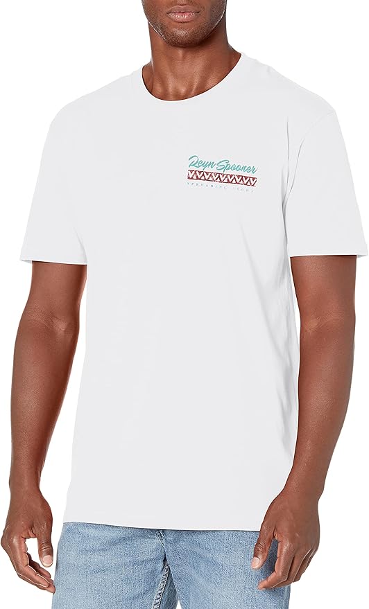 Reyn Spooner Men's Christmas Short Sleeve TShirt Amazon.co.uk Clothing