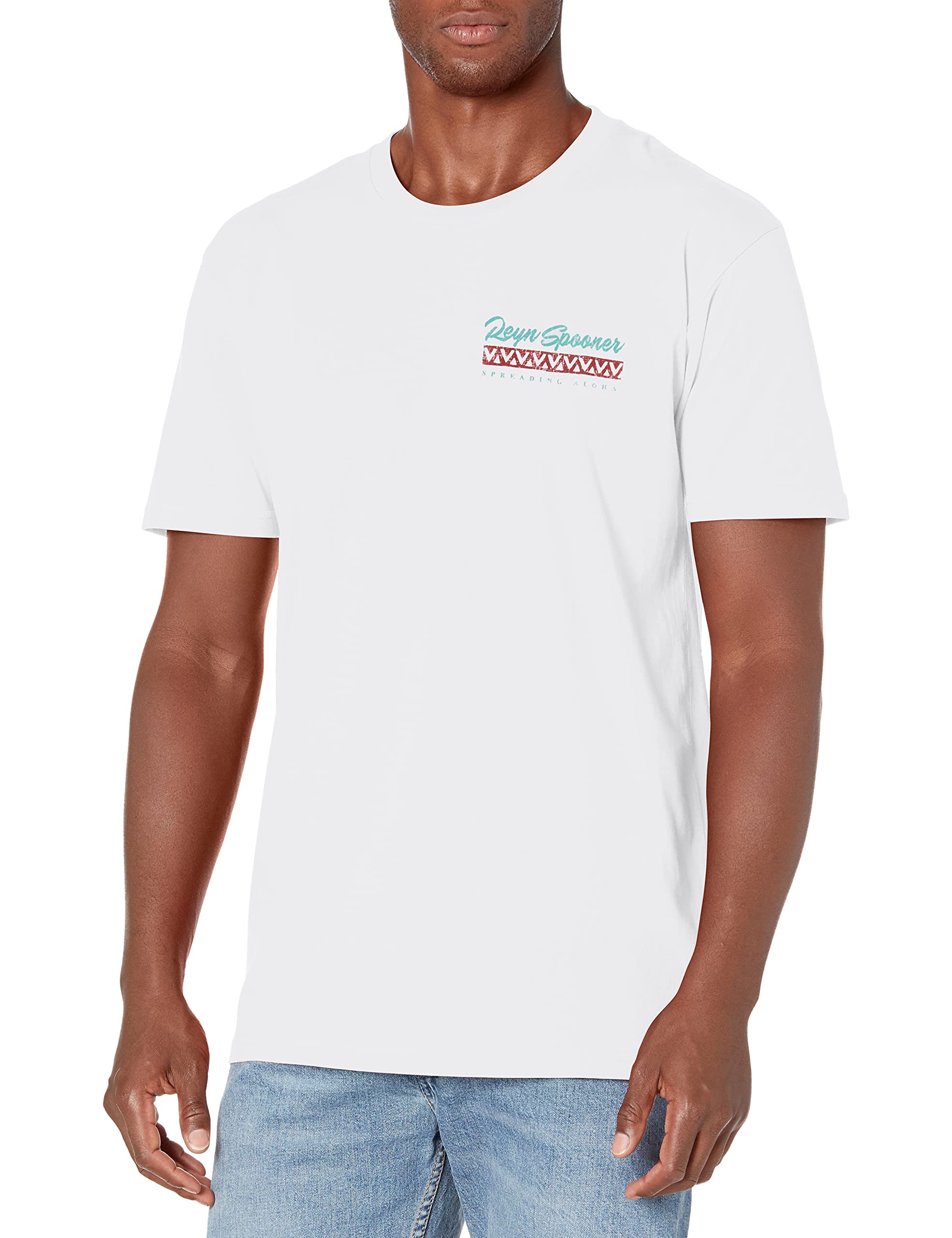 Reyn Spooner Men's Christmas Short Sleeve T-Shirt