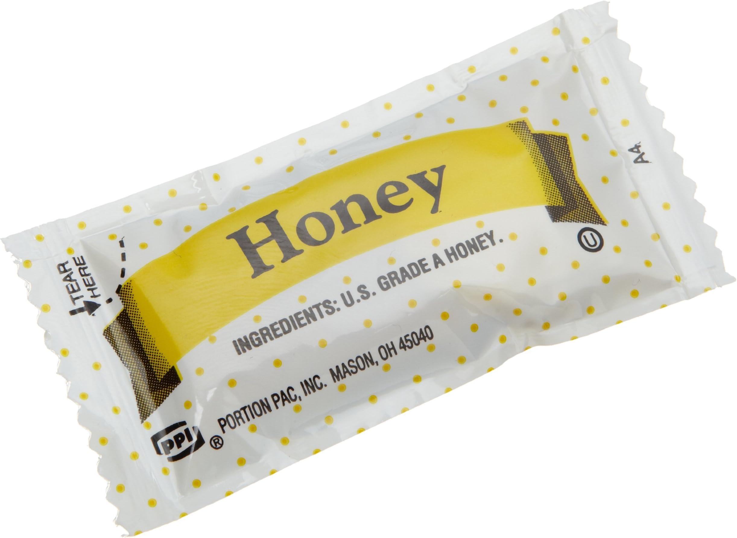 Portion Pack Honey, 0.32-Ounce Single Serve Packages (Pack of 200)