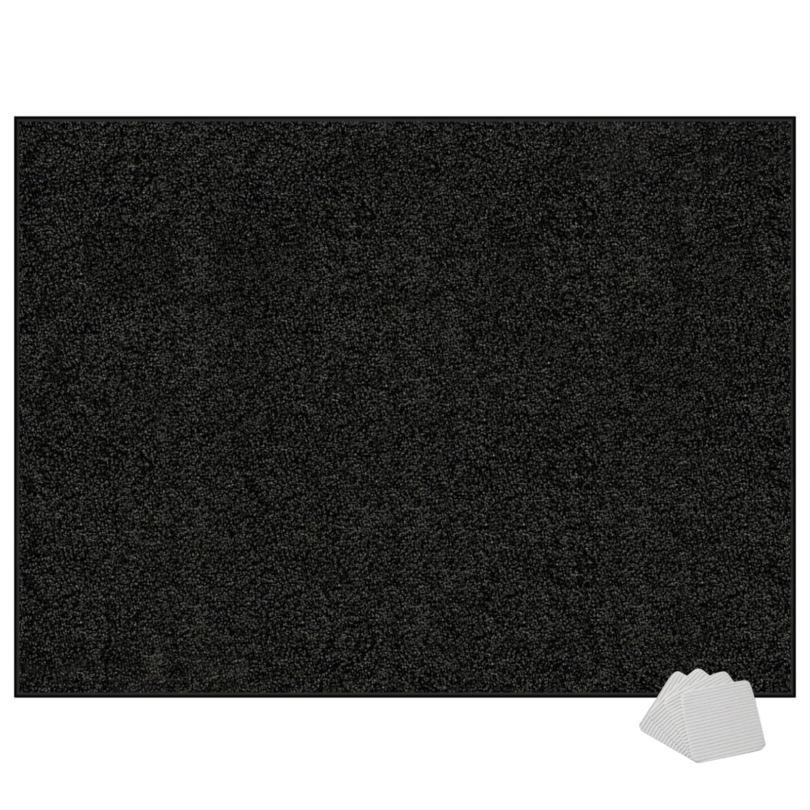 Tappeto professionale per batteria, 140 x 120 cm Tappeto a tamburo insonorizzato Drum tappeto insonorizzato per batterie elettroniche, Accessori per batteria jazz, Tappetino per batteria acustica