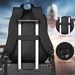 YAMTION Sac à dos Hommes et femmes, sac à dos scolaire Garçons et filles Adolescent Sac à dossier école pour l'étude Voyage avec USB Port de recharge
