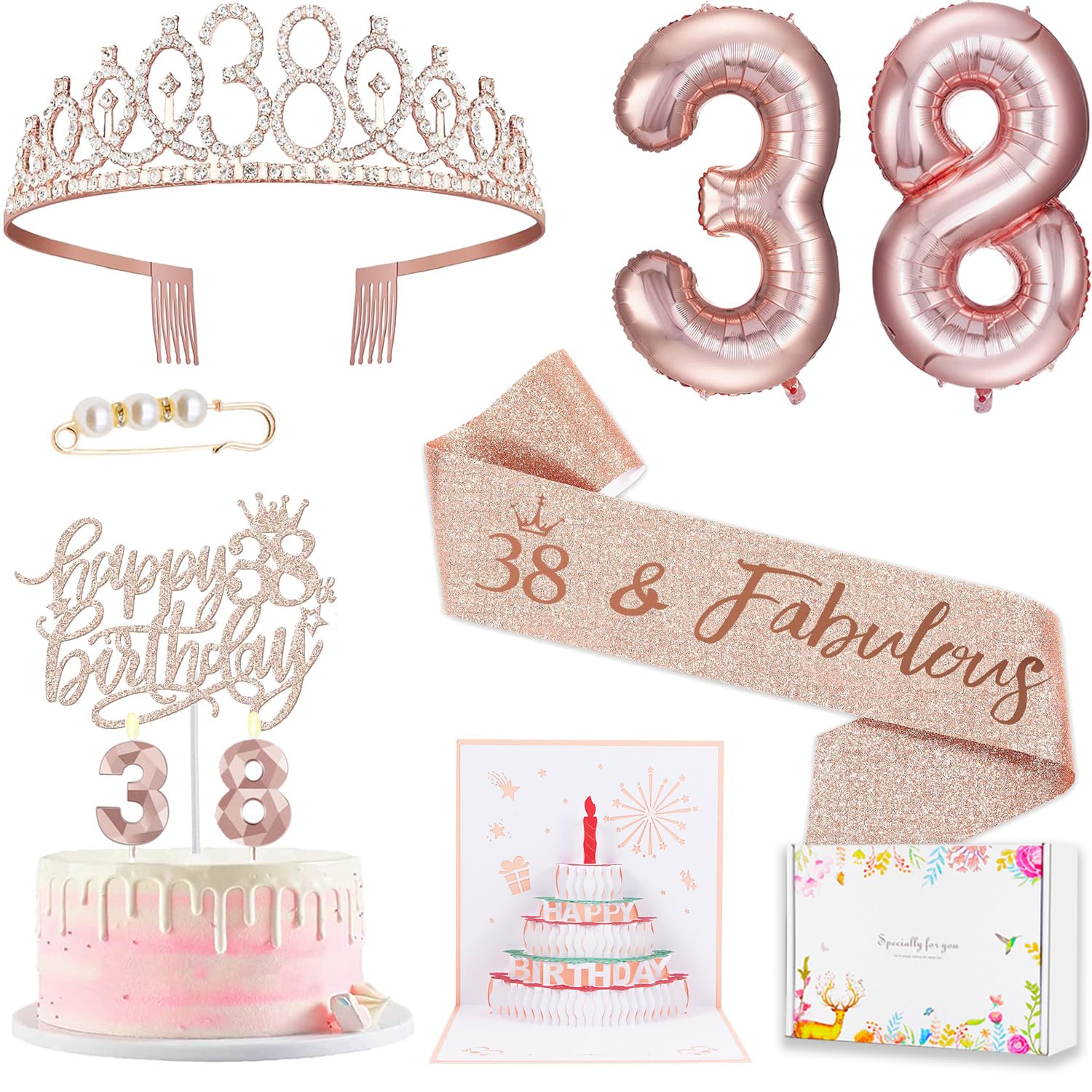 birthday ideas for 38 year old woman