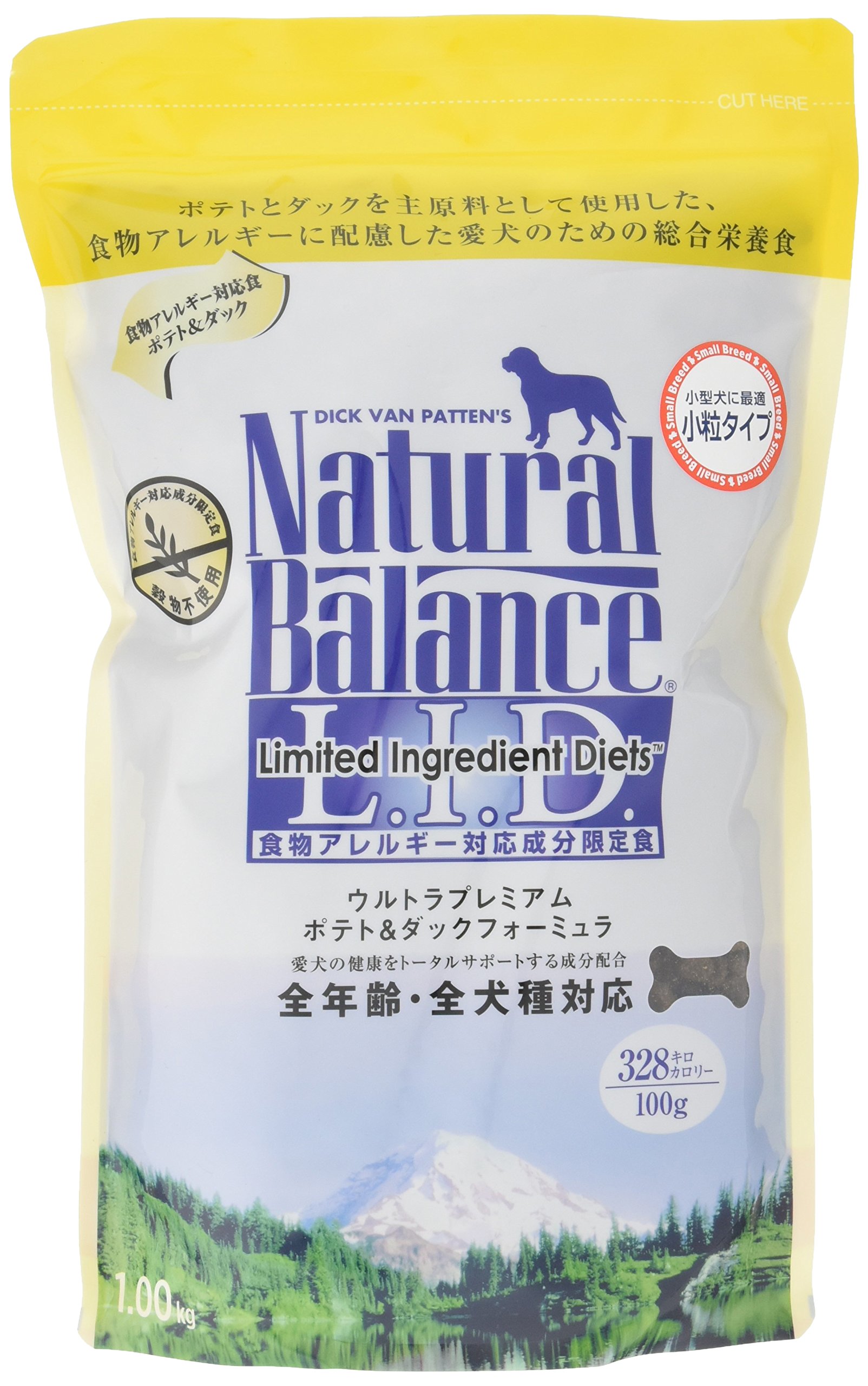 ナチュラルバランスポテト＆ダックス小粒タイプ Amazon.co.jp: Natural Balance ナチュラルバランス ポテト