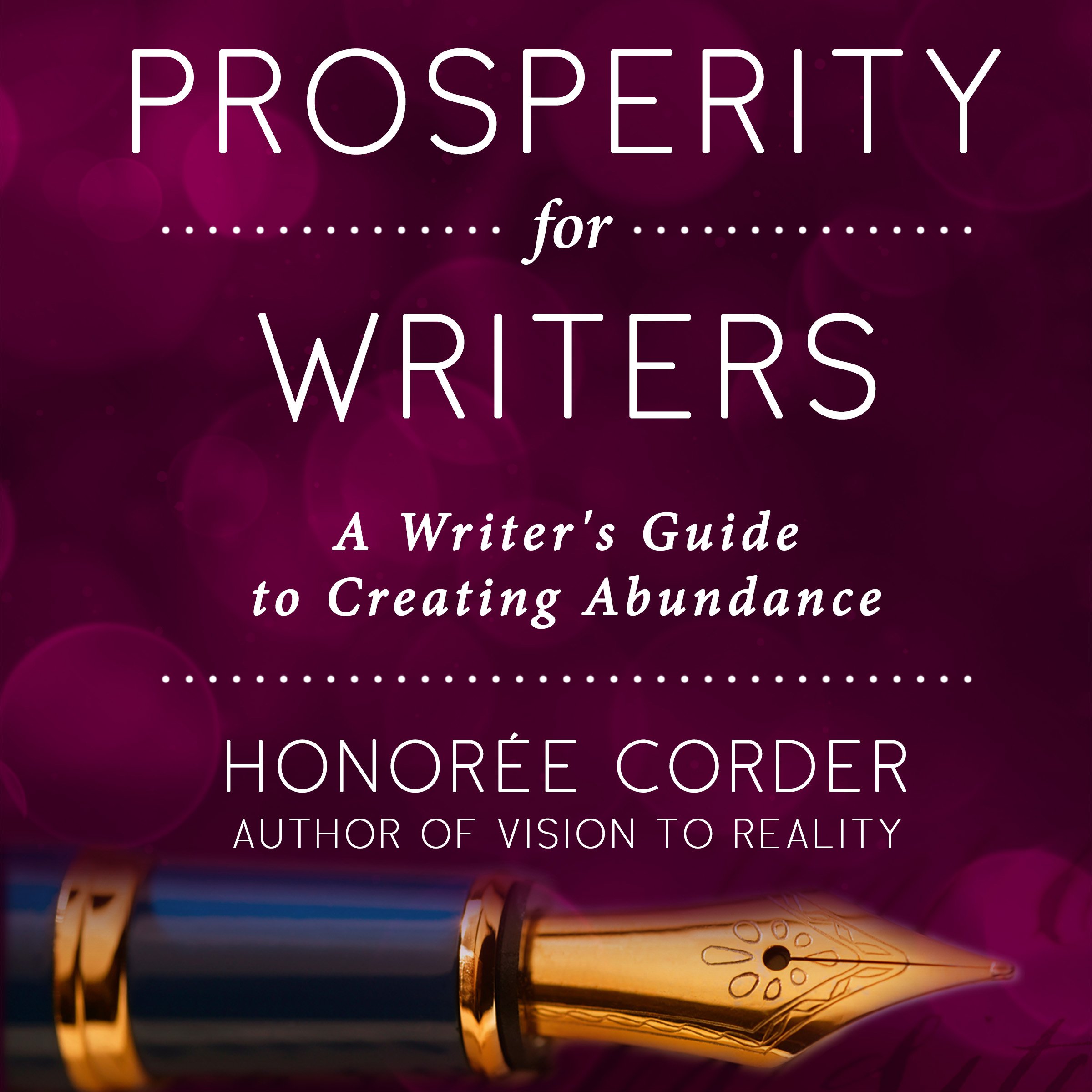 Cover art for Prosperity for Writers
