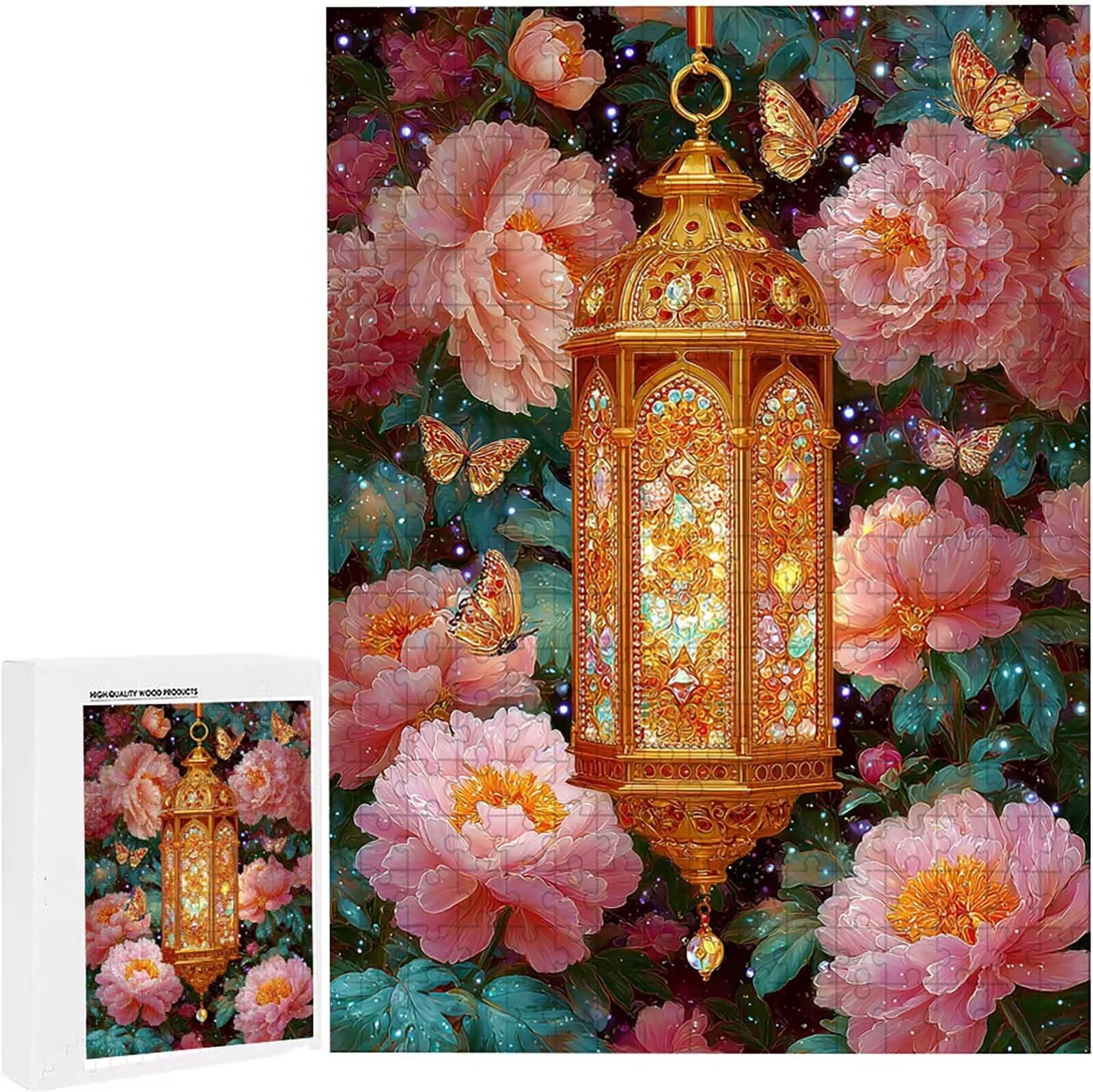 1500 Pezzi di Puzzle, Lupo Animale 1500 Pezzi di Puzzle per Adulti, Regalo Anniversario, Regalo Natale, Decorazione Casa, Prevenzione Degenerazione Cerebrale Negli Anziani 87x57cm PjY7168 L-F