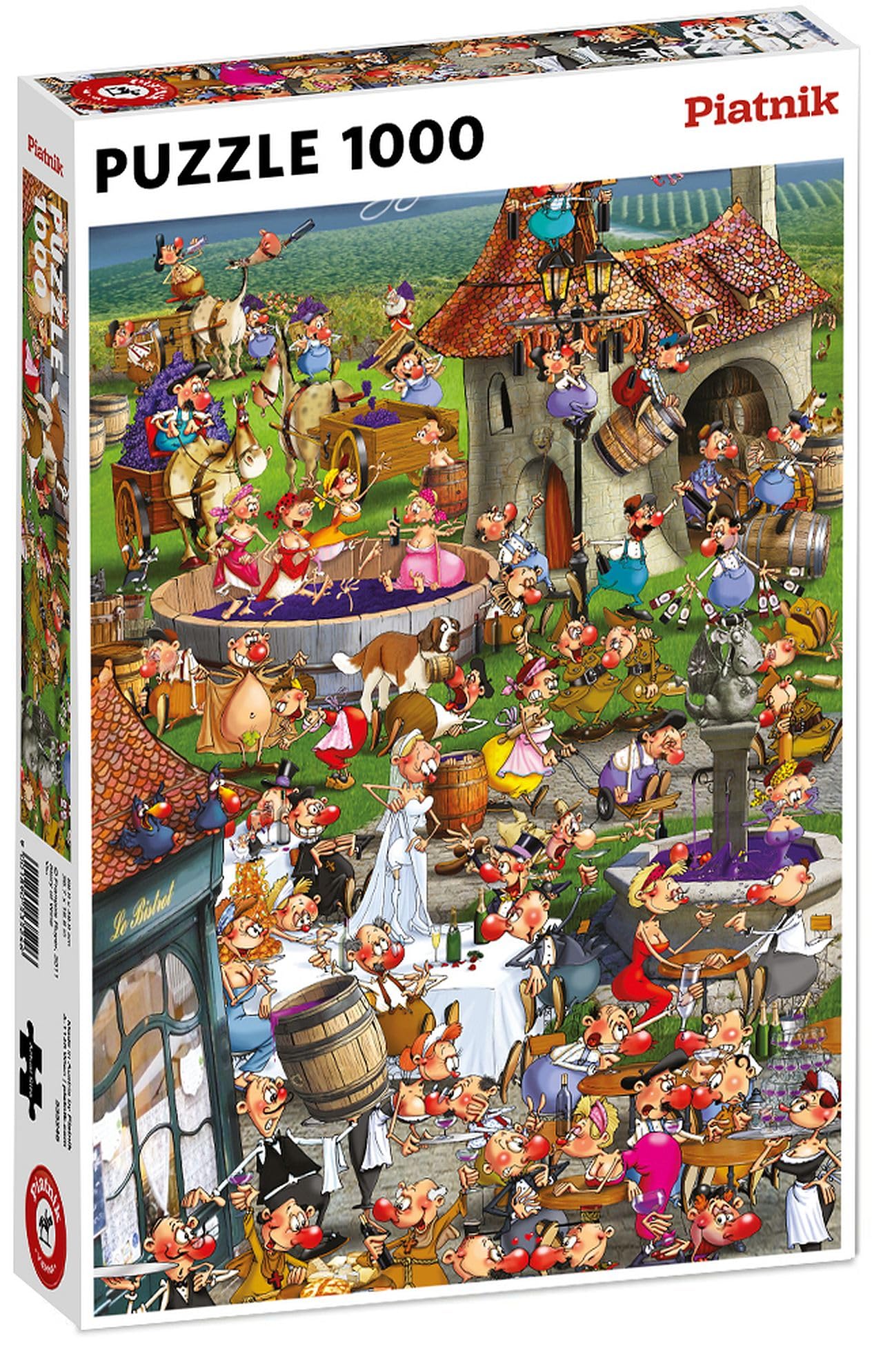 00 5352 Ruyer - Story of Wine Puzzle