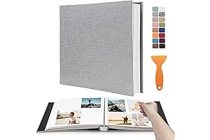 Gorgeous Linen Photo Album