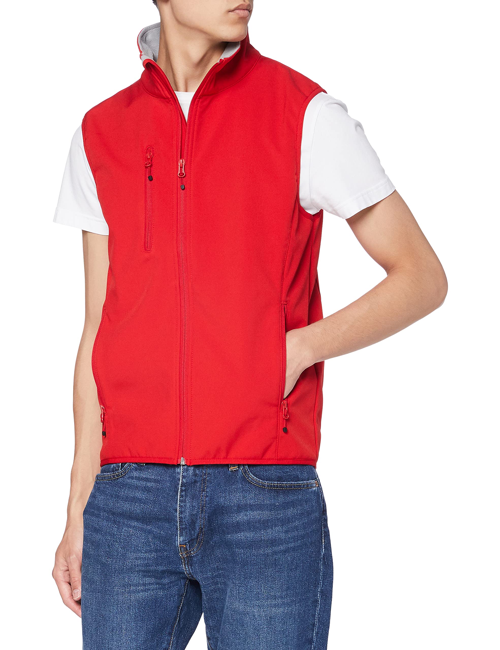Clique Gilet Softshell Outdoor Uomo